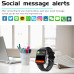 New Dial Call Smart Watch Men 2022 Full Touch Body Temperature Sports Fitness Tracker Waterproof